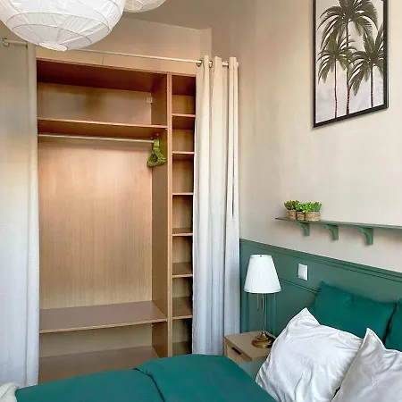 2p Avec Balcon, Proche Centre Apartment Cannes