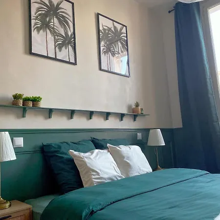2p Avec Balcon, Proche Centre Appartement