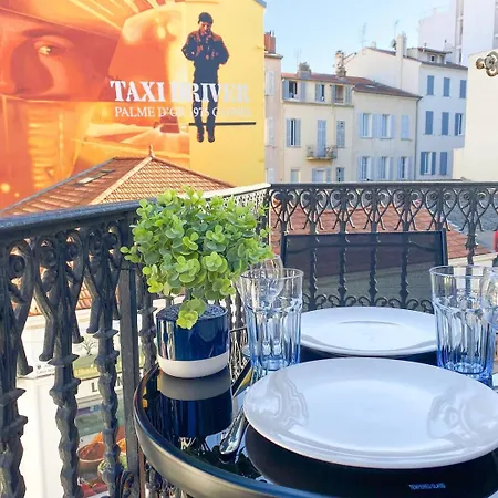 2p Avec Balcon, Proche Centre Cannes