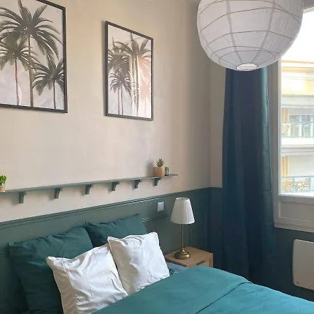 Apartamento 2p Avec Balcon, Proche Centre *