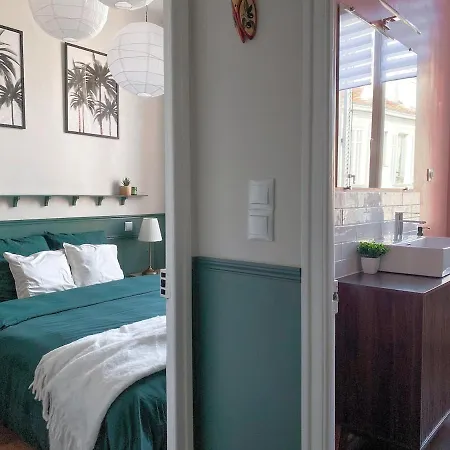 Appartamento 2p Avec Balcon, Proche Centre