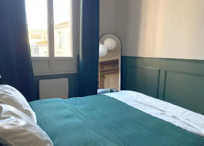 2p Avec Balcon, Proche Centre