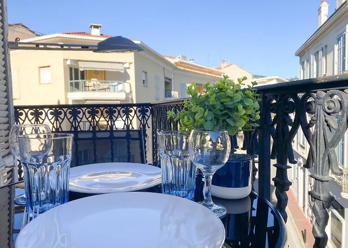 Apartmán 2p Avec Balcon, Proche Centre *