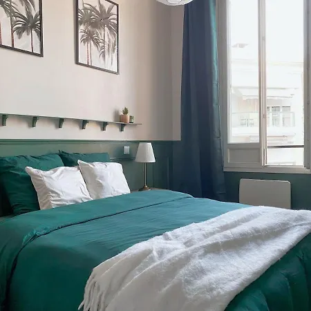 2p Avec Balcon, Proche Centre Apartman