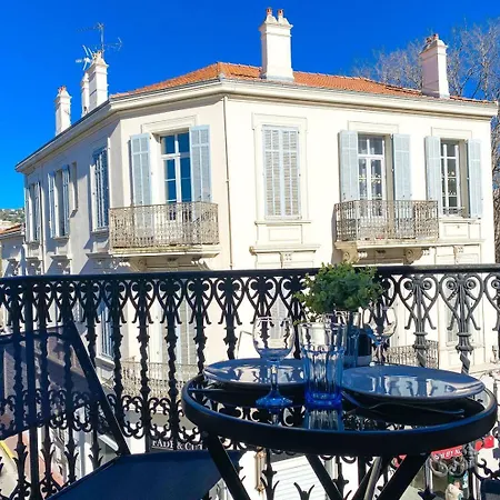 2p Avec Balcon, Proche Centre Apartman Cannes
